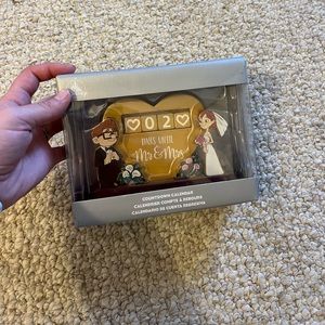 Disney UP wedding countdown calendar